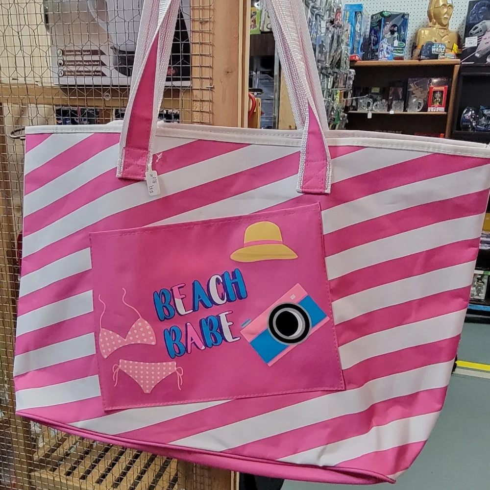 Tote bag PINK